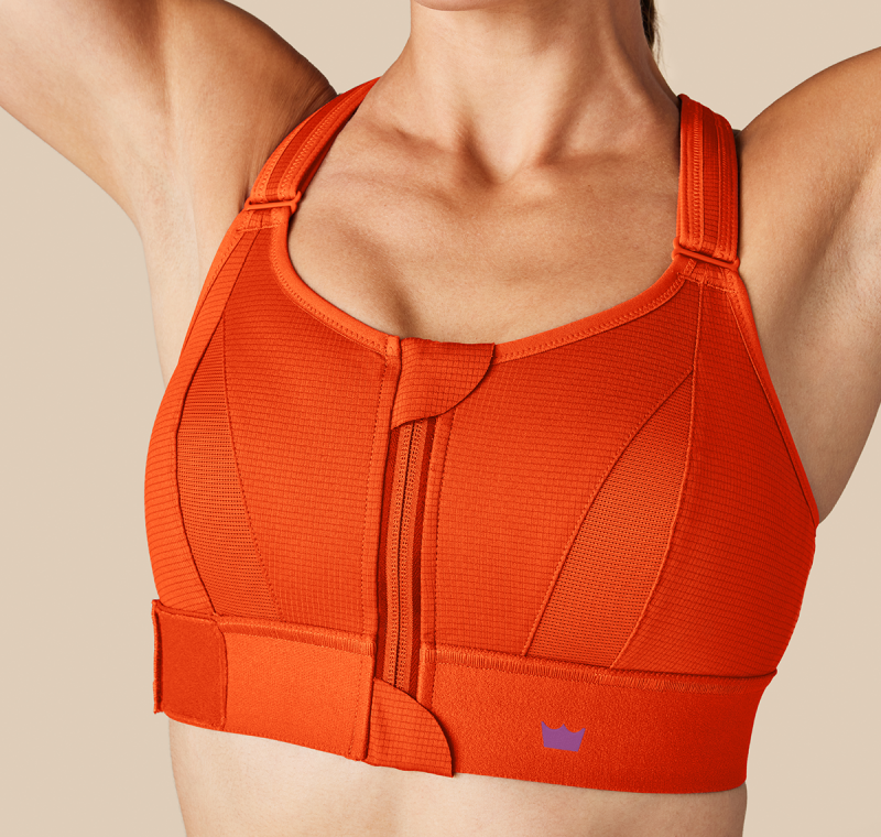 Wire-free sports bras for maximum comfort