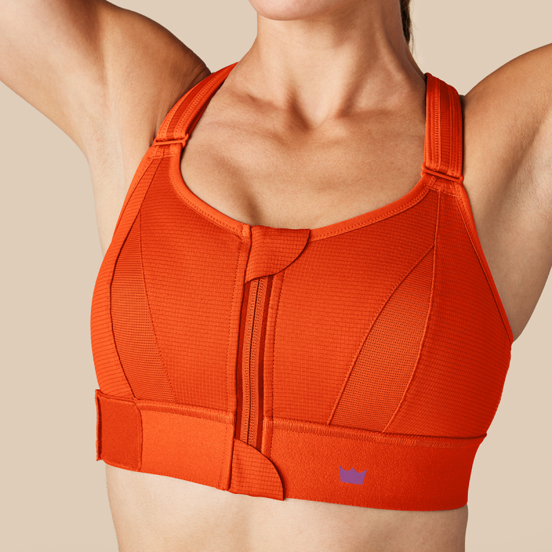 Wire-free sports bras for maximum comfort